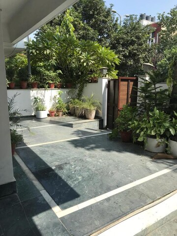 Balcony in 2.5 BHK Builder Floor at Greater Kailash Part 3 – for Rent