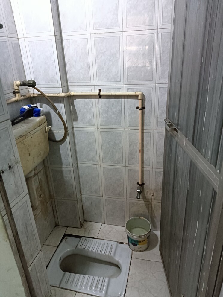 Bathroom, khanda colony 1.5 Bedroom 290 Sq.Ft. Builder Floor In Khanda Colony Navi Mumbai 9149607