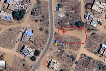  Plot – Map Location View at Hathoj - for Sale