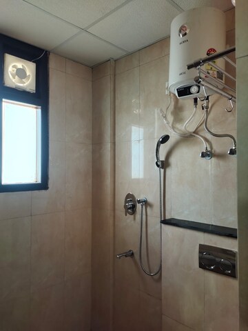 Bathroom in 1 BHK Apartment at Sector 115 – for Rent