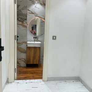 Bathroom in 4 BHK Builder Floor at Kohli One Malibu Town, Malibu Town – for Sale