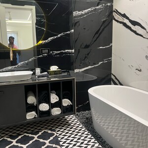 Kitchen in 4 BHK Builder Floor at Kohli One Malibu Town, Malibu Town – for Sale