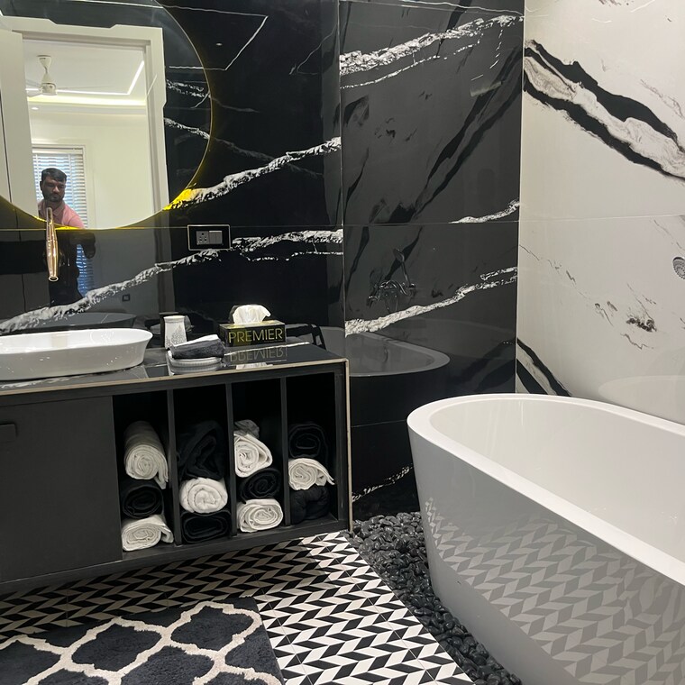 Kitchen, kohli-one-malibu-town 4 Bedroom 430 Sq.Yd. Builder Floor In Malibu Town Gurgaon 9149642