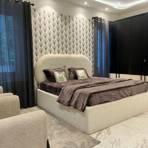 Bedroom in 4 BHK Builder Floor at Kohli One Malibu Town, Malibu Town – for Sale