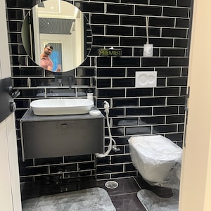 Staircase in 4 BHK Builder Floor at Kohli One Malibu Town, Malibu Town – for Sale