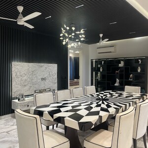 Team Area in 4 BHK Builder Floor at Kohli One Malibu Town, Malibu Town – for Sale