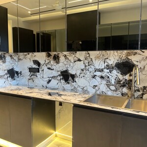 Kitchen in 4 BHK Builder Floor at Kohli One Malibu Town, Malibu Town – for Sale