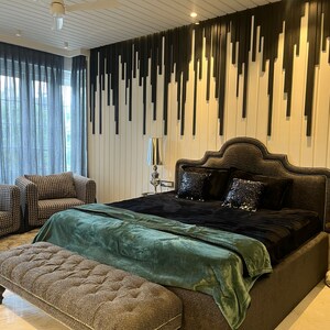 Bedroom in 4 BHK Builder Floor at Kohli One Malibu Town, Malibu Town – for Sale