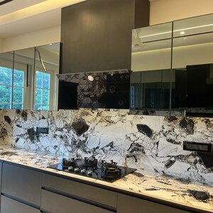 Kitchen in 4 BHK Builder Floor at Kohli One Malibu Town, Malibu Town – for Sale