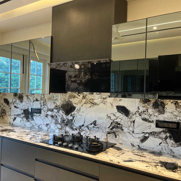 Kitchen, kohli-one-malibu-town 4 Bedroom 430 Sq.Yd. Builder Floor In Malibu Town Gurgaon 9149642