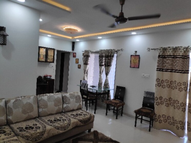 Living Room, rawat-madhuli 2 Bedroom 1000 Sq.Ft. Apartment In Sinhagad Pune 9149611