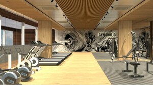 Gym in 1 BHK Apartment at Runwal Eirene, Balkum Pada – for Sale