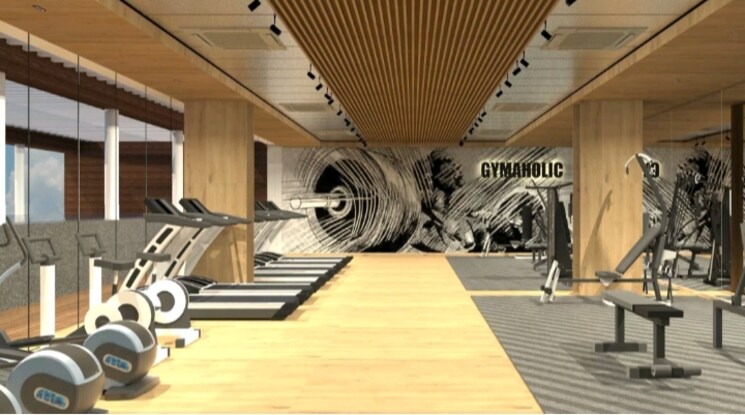 Gym, runwal-eirene 1 Bedroom 422 Sq.Ft. Apartment In Balkum Pada Thane 9149620