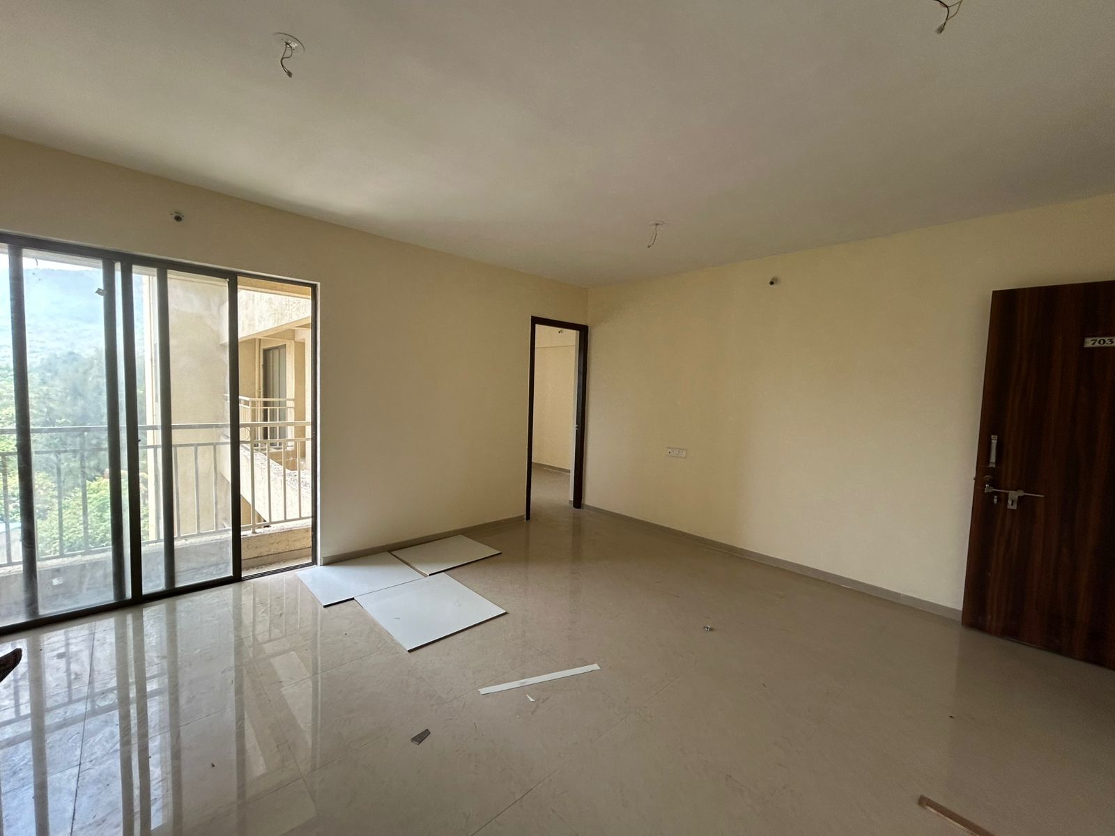 2 BHK + Pooja Room 800 Sq.Ft. Apartment in Unnathi Woods Phase 1 And 2