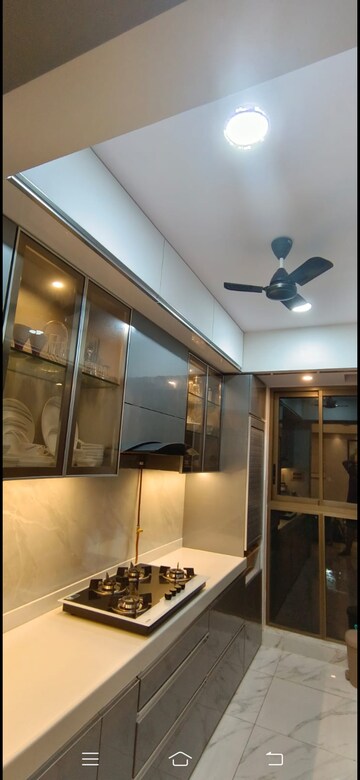Kitchen in 2 BHK Apartment at Raymond Ten X Vibes, J K Gram – for Rent