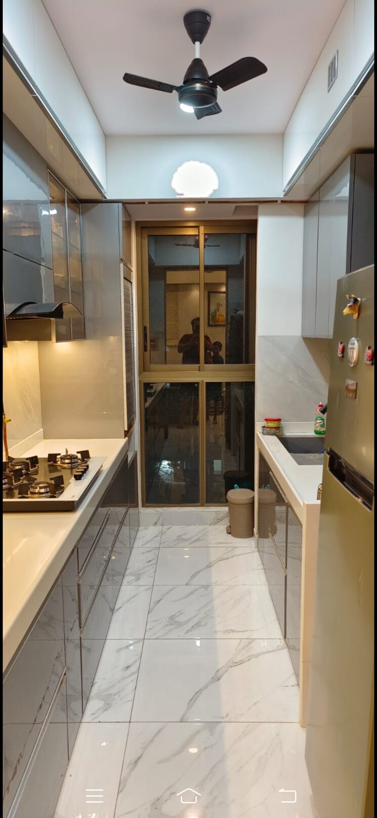 Kitchen, raymond-ten-x-vibes 2 Bedroom 550 Sq.Ft. Apartment In J K Gram Thane 9149672