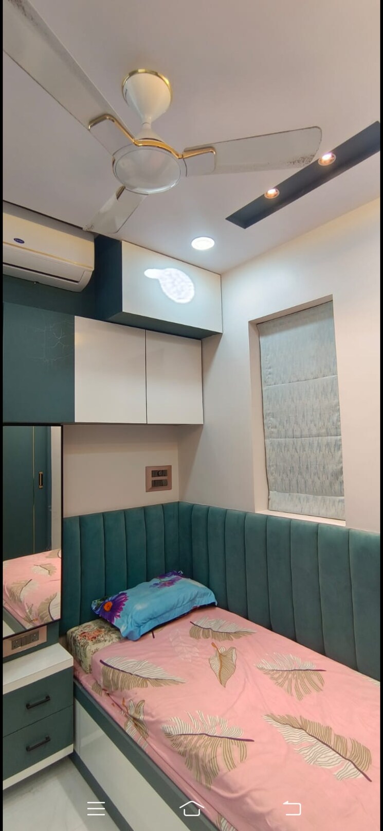 Bedroom, raymond-ten-x-vibes 2 Bedroom 550 Sq.Ft. Apartment In J K Gram Thane 9149672