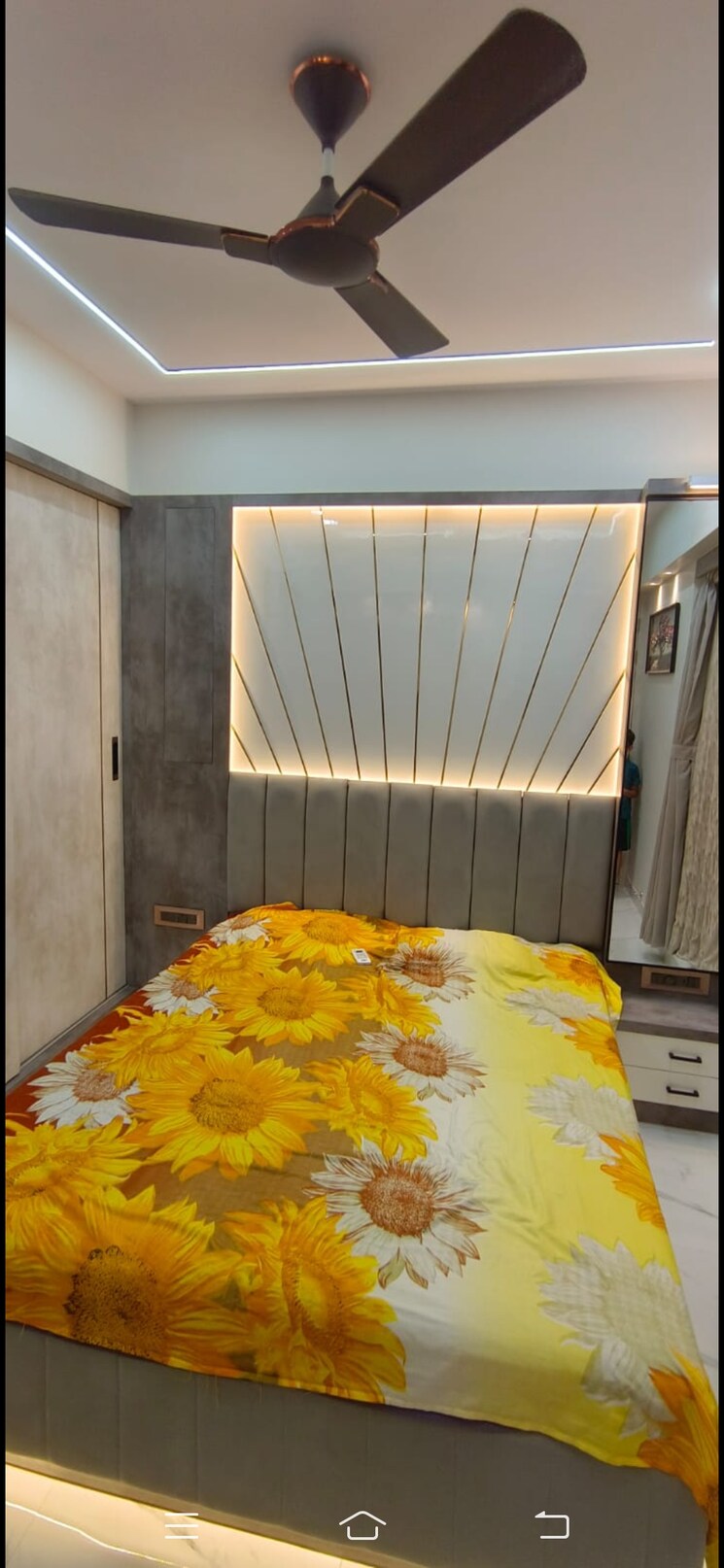 Bedroom, raymond-ten-x-vibes 2 Bedroom 550 Sq.Ft. Apartment In J K Gram Thane 9149672