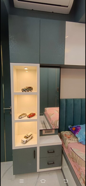 Furnished Amenities in 2 BHK Apartment at Raymond Ten X Vibes, J K Gram – for Rent