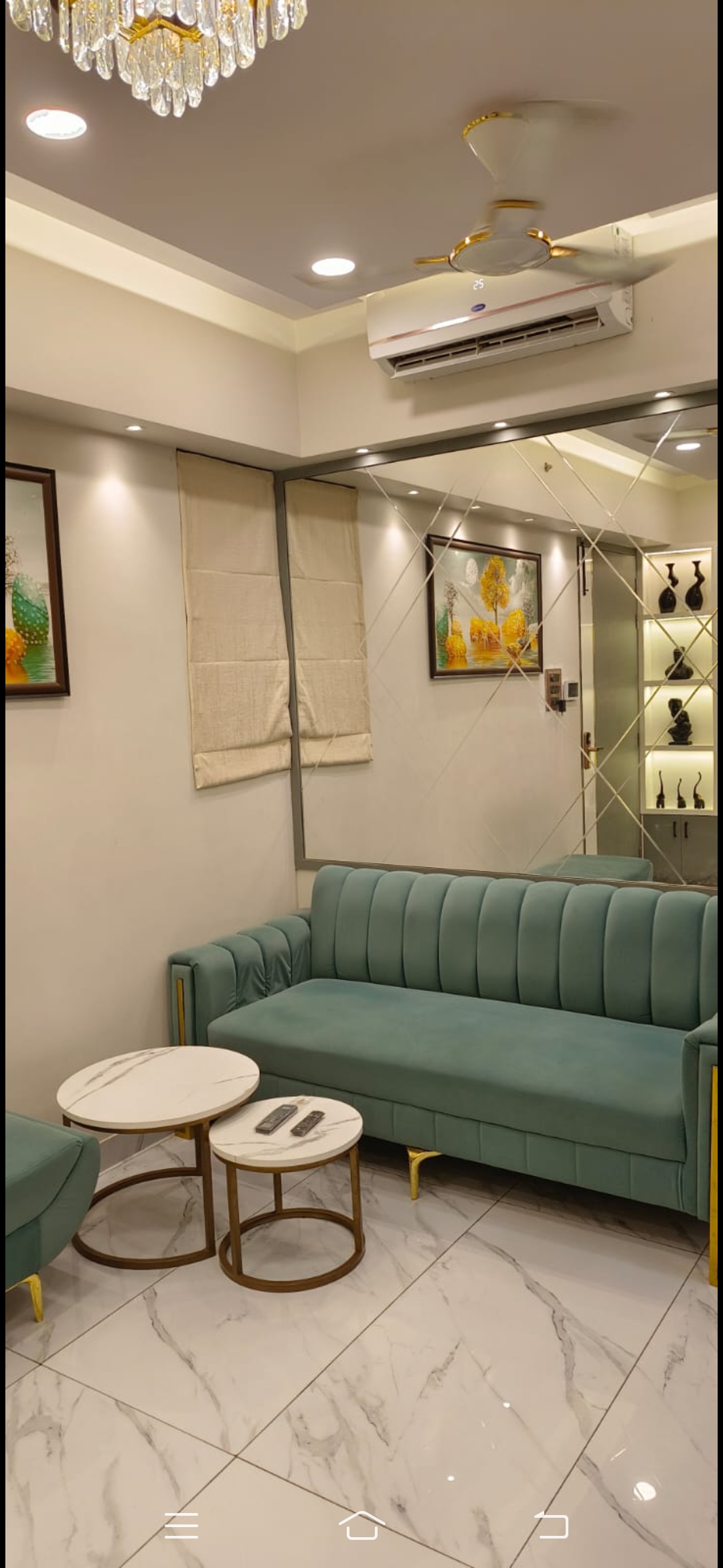 2 BHK 550 Sq.Ft. Apartment in Raymond Ten X Vibes