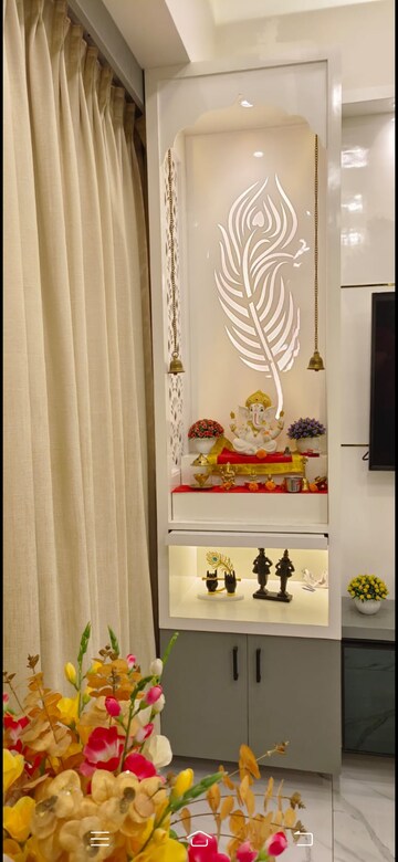 Bedroom in 2 BHK Apartment at Raymond Ten X Vibes, J K Gram – for Rent