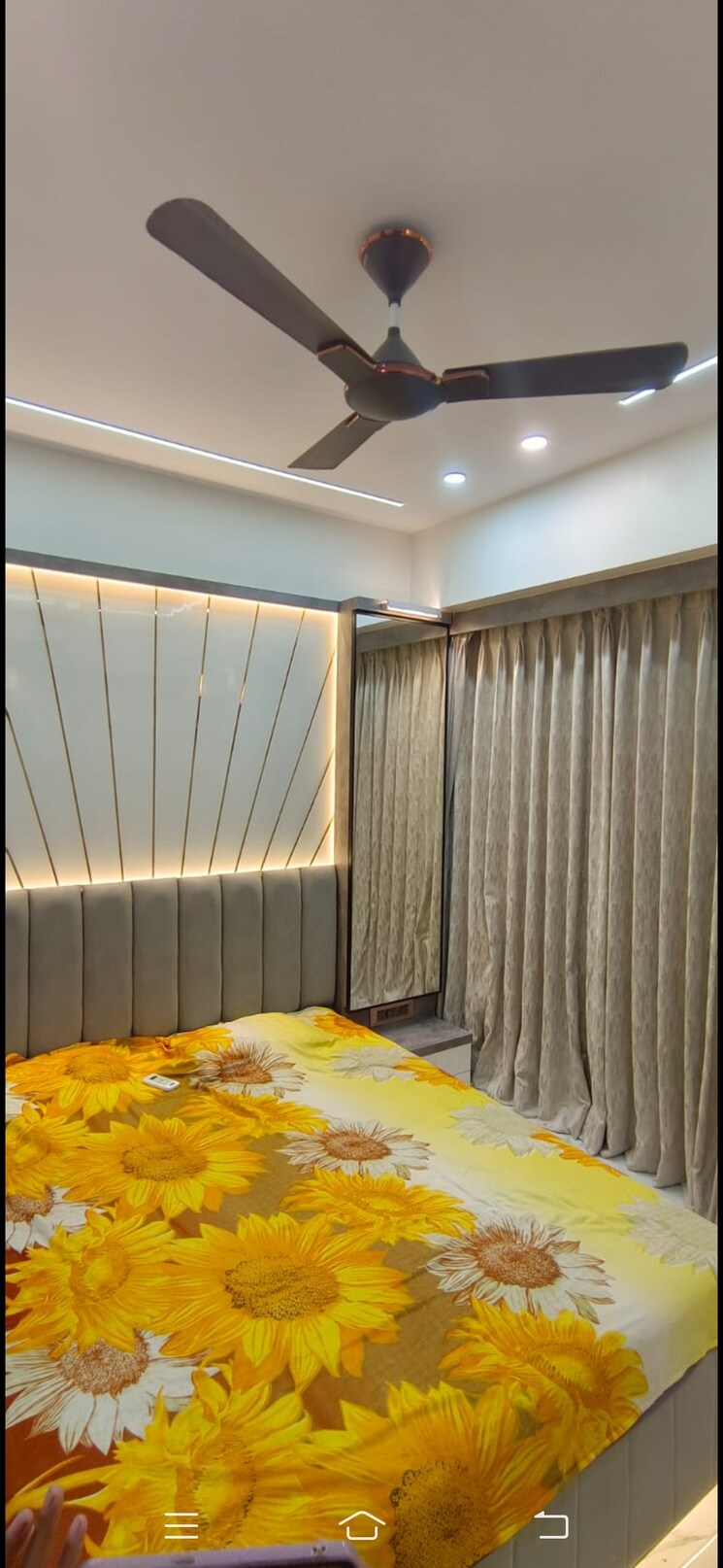 Bedroom, raymond-ten-x-vibes 2 Bedroom 550 Sq.Ft. Apartment In J K Gram Thane 9149672