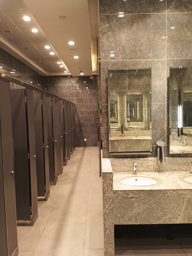 Washroom, aipl-joy-square Commercial Shop 223 Sq.Ft. In Sector 63a Gurgaon 9149629