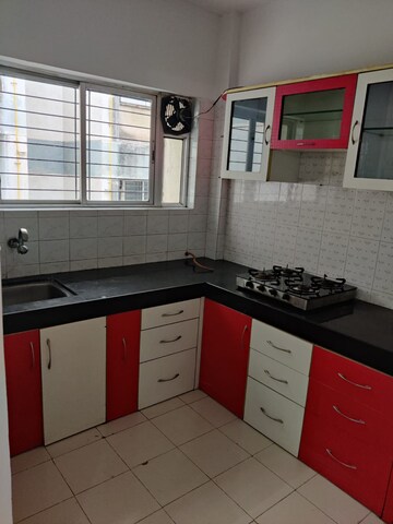 Kitchen in 1 BHK Apartment at Siddheshwar Nagar CHS, Tingre Nagar – for Rent