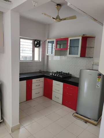 Kitchen in 1 BHK Apartment at Siddheshwar Nagar CHS, Tingre Nagar – for Rent