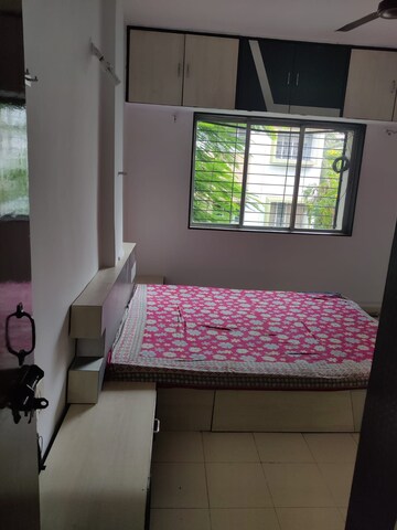 Bedroom in 1 BHK Apartment at Siddheshwar Nagar CHS, Tingre Nagar – for Rent