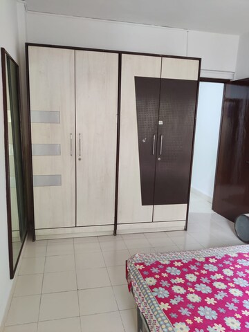Bedroom in 1 BHK Apartment at Siddheshwar Nagar CHS, Tingre Nagar – for Rent