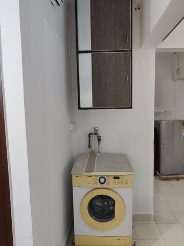 Bathroom in 1 BHK Apartment at Siddheshwar Nagar CHS, Tingre Nagar – for Rent