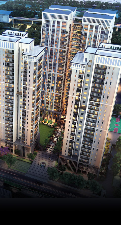 4 BHK Apartment For Sale in Silverglades Hightown