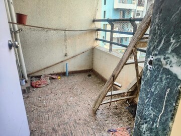 Staircase in 1 BHK Apartment at Rose Wood Apartment, Dhayari – for Sale