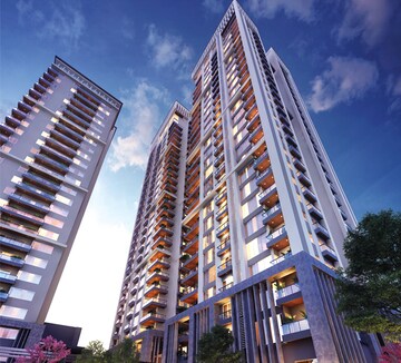 4 BHK Apartment – Exterior View View at Silverglades Hightown, Sushant Lok I - for Sale