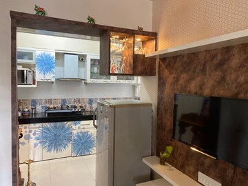 Kitchen in 1.5 BHK Apartment at Darode Jog  Serene County, Sinhagad Road – for Sale