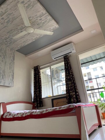 Living Room in 1.5 BHK Apartment at Darode Jog  Serene County, Sinhagad Road – for Sale