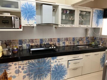 Kitchen in 1.5 BHK Apartment at Darode Jog  Serene County, Sinhagad Road – for Sale