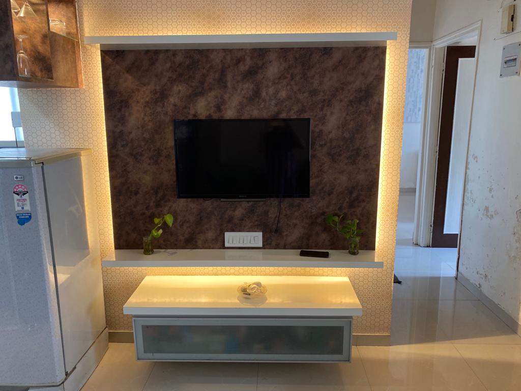 1.5 BHK + Servant Room Apartment For Sale in Darode Jog  Serene County