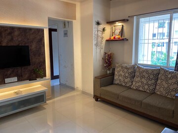Living Room in 1.5 BHK Apartment at Darode Jog  Serene County, Sinhagad Road – for Sale