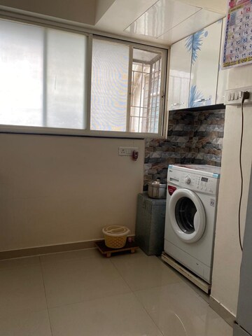 Bathroom in 1.5 BHK Apartment at Darode Jog  Serene County, Sinhagad Road – for Sale