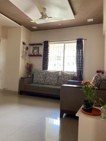 Living Room in 1.5 BHK Apartment at Darode Jog  Serene County, Sinhagad Road – for Sale