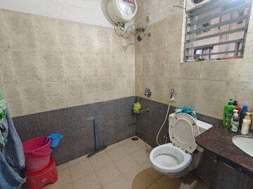 Bathroom in 3 BHK Apartment at Ideal Regency, Thakurpukur – for Rent