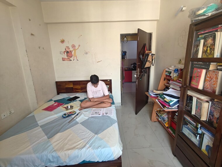 Bedroom, ideal-regency 3 Bedroom 1440 Sq.Ft. Apartment In Thakurpukur Kolkata 9149668