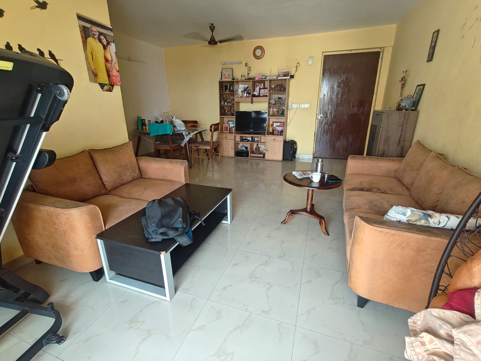 3 BHK Apartment For Rent in Ideal Regency