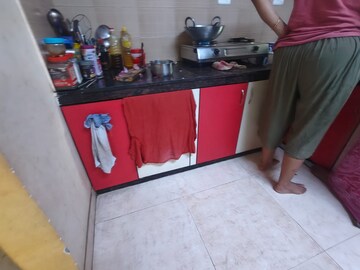 Bedroom in 3 BHK Apartment at Ideal Regency, Thakurpukur – for Rent