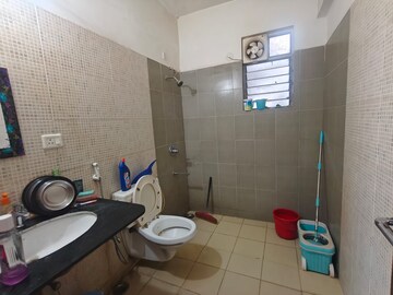 Bathroom in 3 BHK Apartment at Ideal Regency, Thakurpukur – for Rent