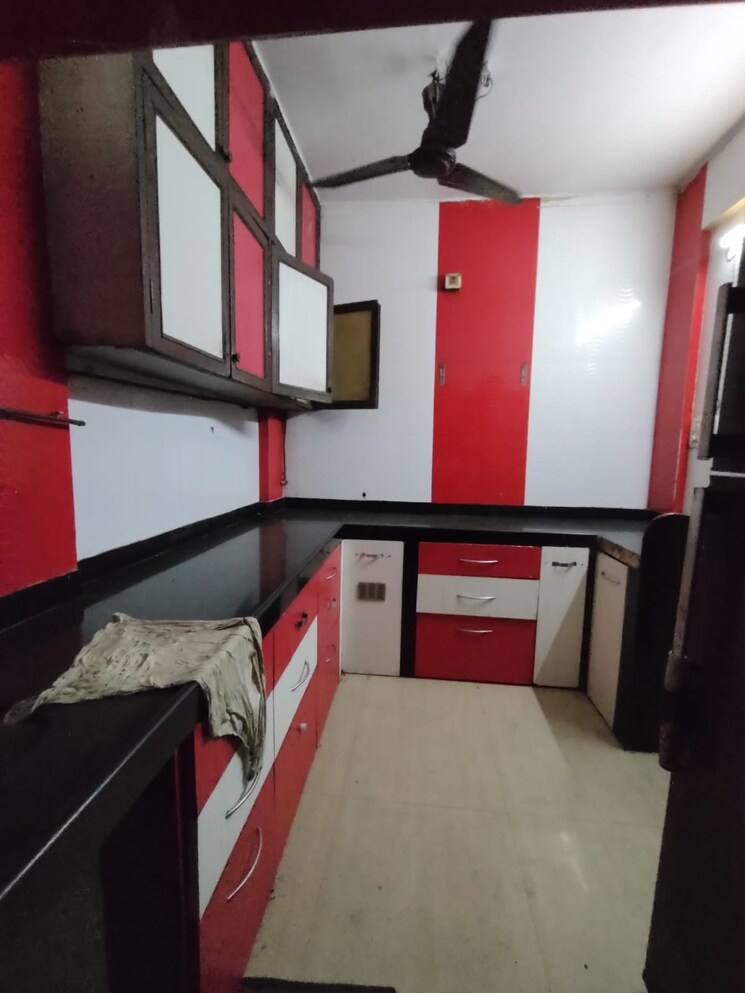 Kitchen, kopar khairane sector 2 6+ Bedroom 1100 Sq.Ft. Independent House In Kopar Khairane Sector 2 Navi Mumbai 9149691