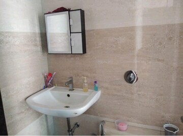 Bathroom in 2 BHK Apartment at RDC Pinewood, Thane West – for Sale