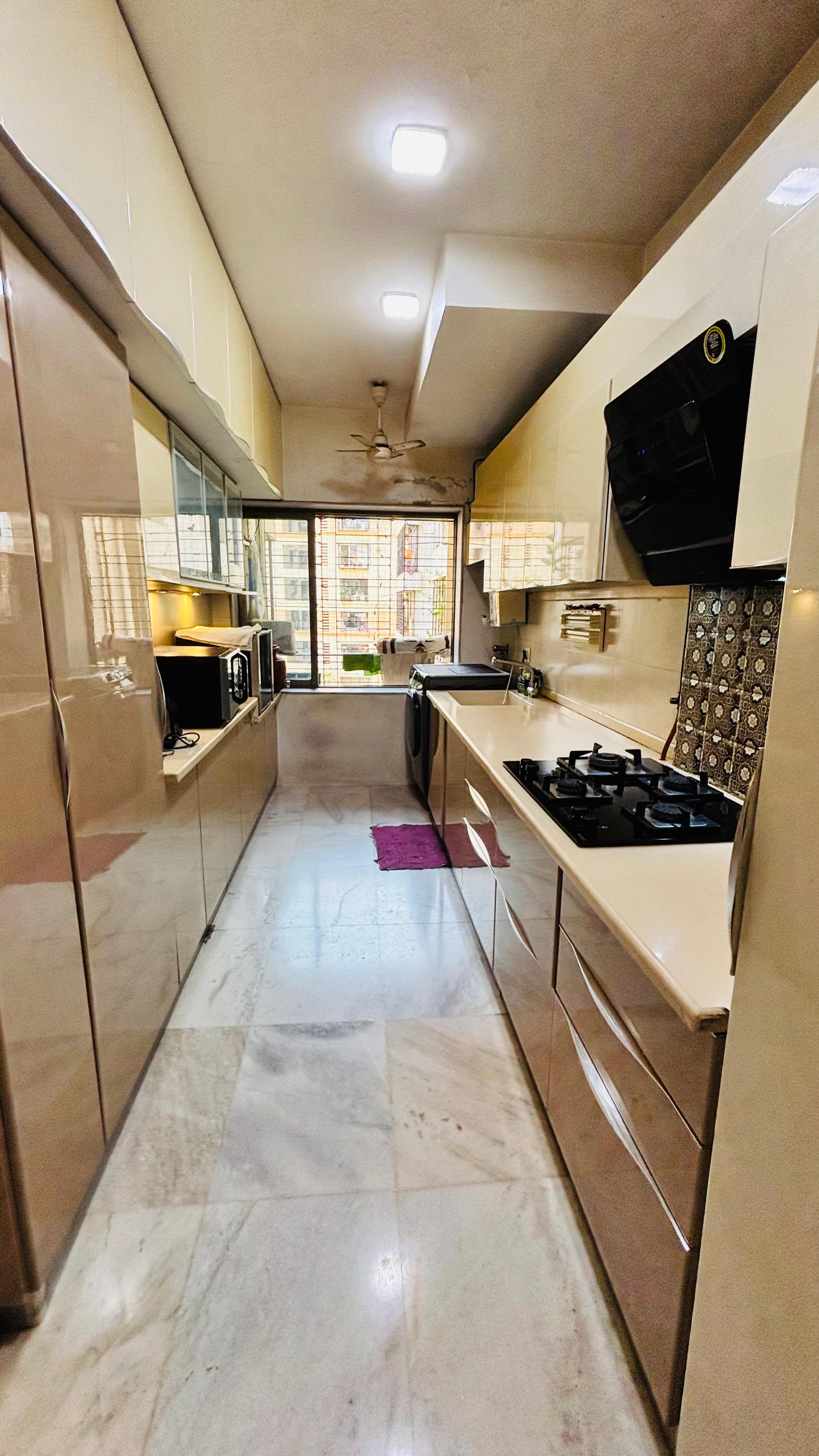 2 BHK + Extra Room Apartment For Rent in Sunset 1 Co Operative Housing Society Ltd